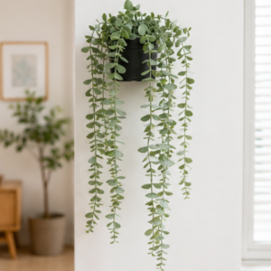 Plante Artificielle Suspendue Verte – Plante Retombante Décorative pour Maison, Salon et Bureau